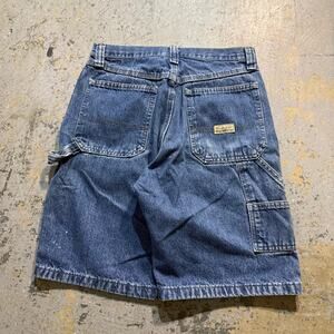 Vintage Y2K Wrangler Denim Carpenter Jorts Sz 30